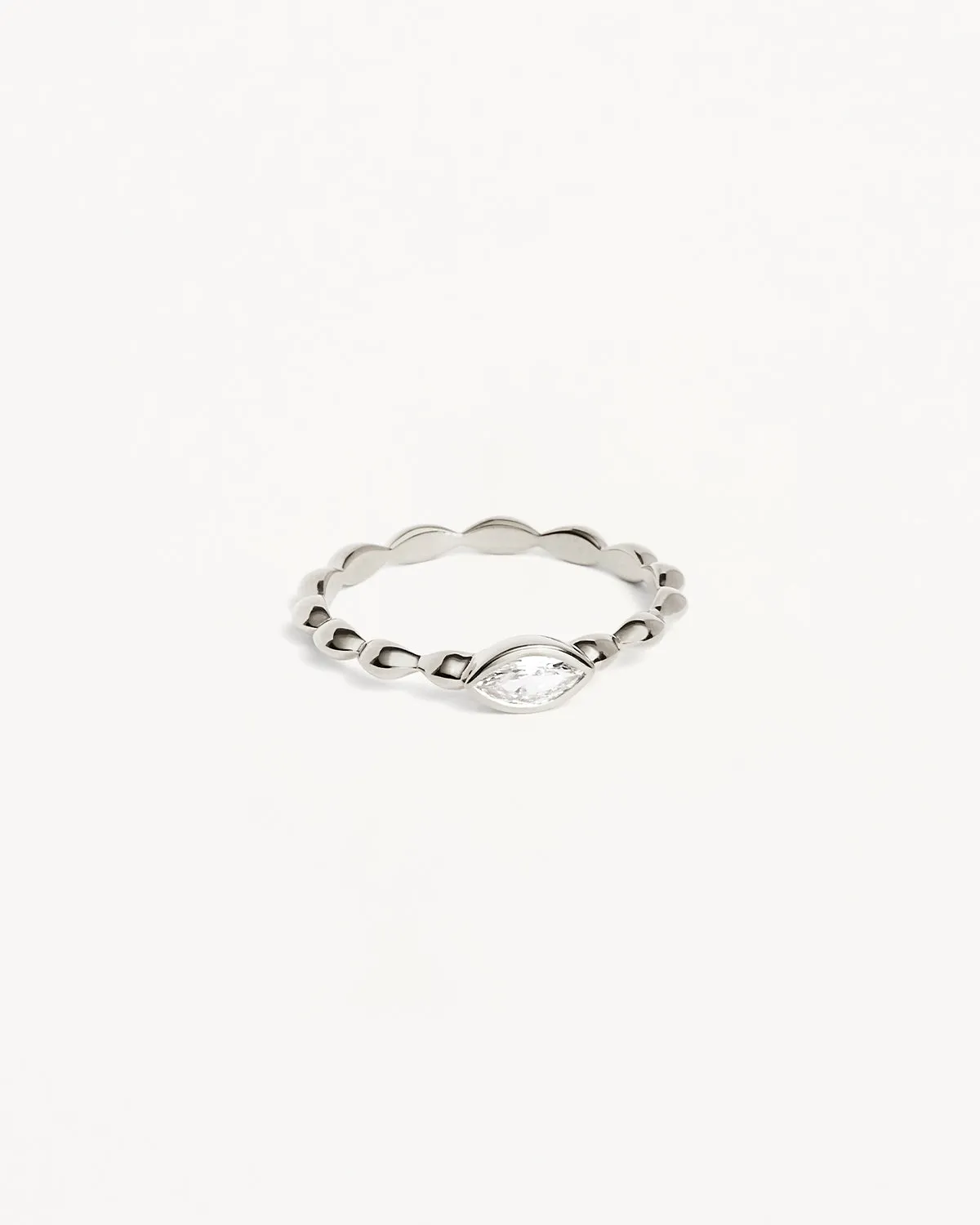 Sterling Silver Lucky Eye Ring Bycharlotte