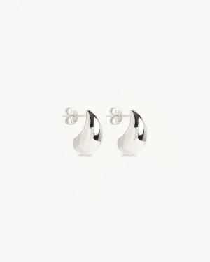 Sterling Silver Made of Magic Small Earrings Bycharlotte
