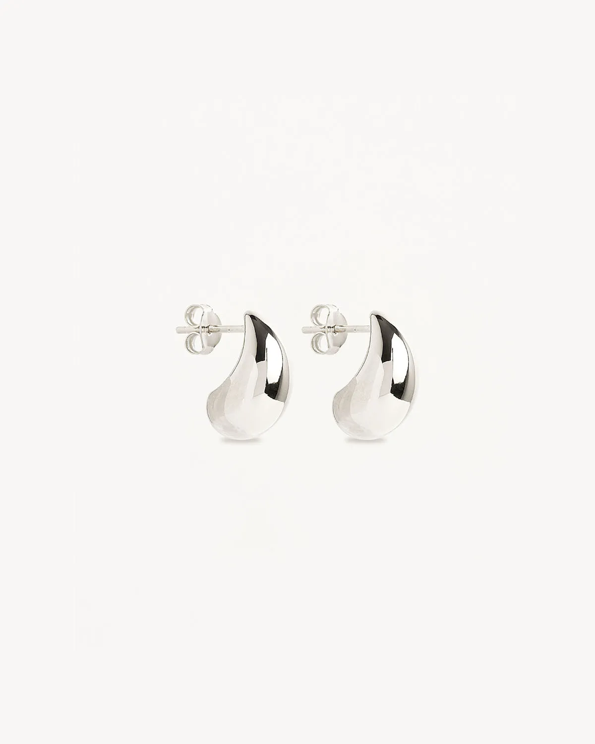Sterling Silver Made of Magic Small Earrings Bycharlotte