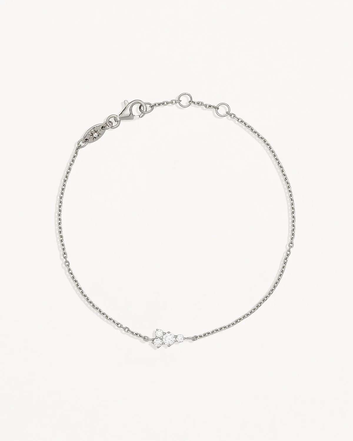 Sterling Silver Mist Bracelet Bycharlotte