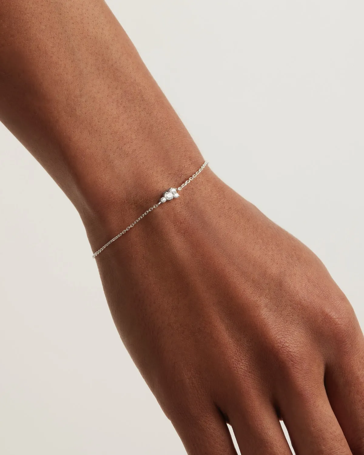 Sterling Silver Mist Bracelet Bycharlotte