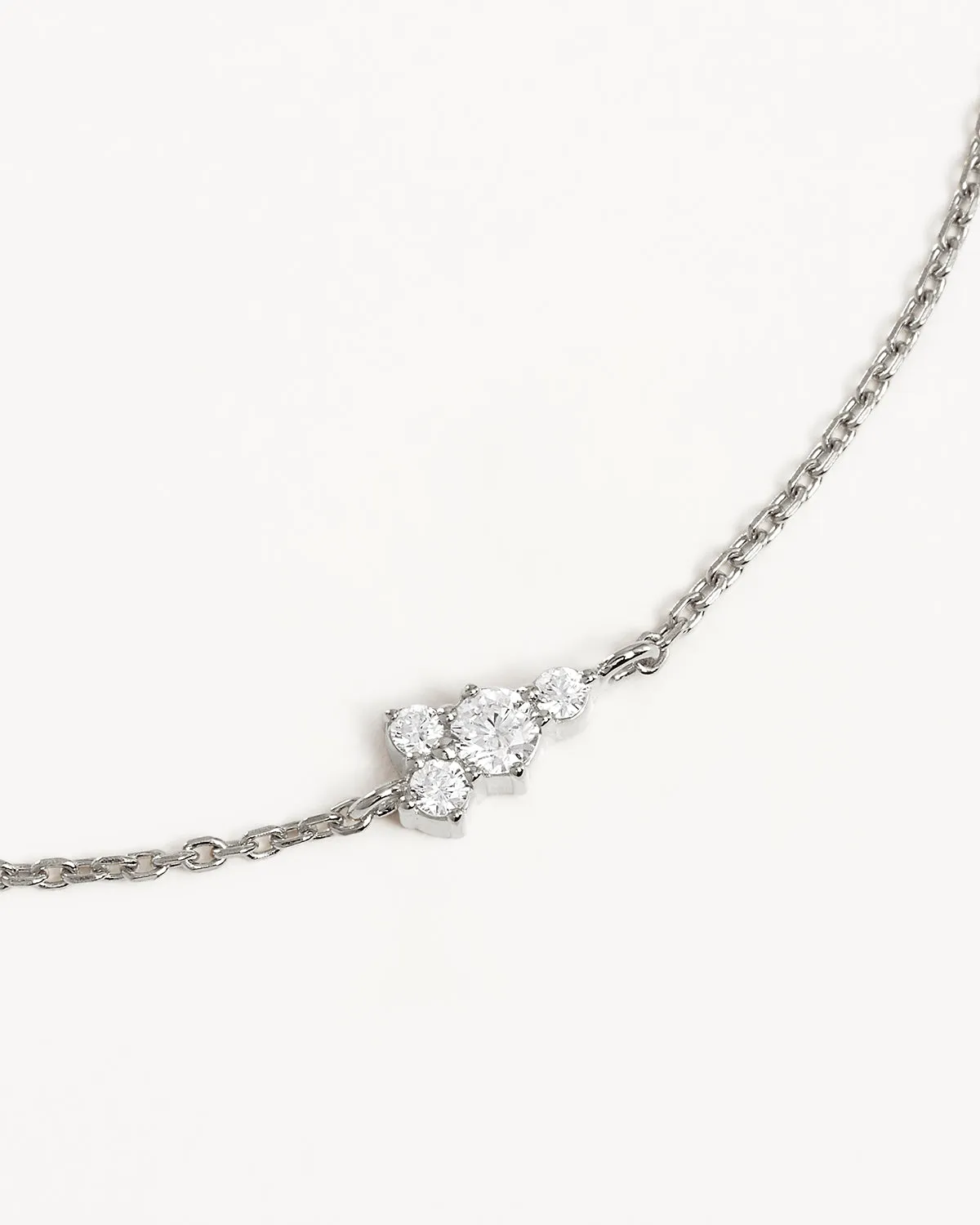 Sterling Silver Mist Bracelet Bycharlotte