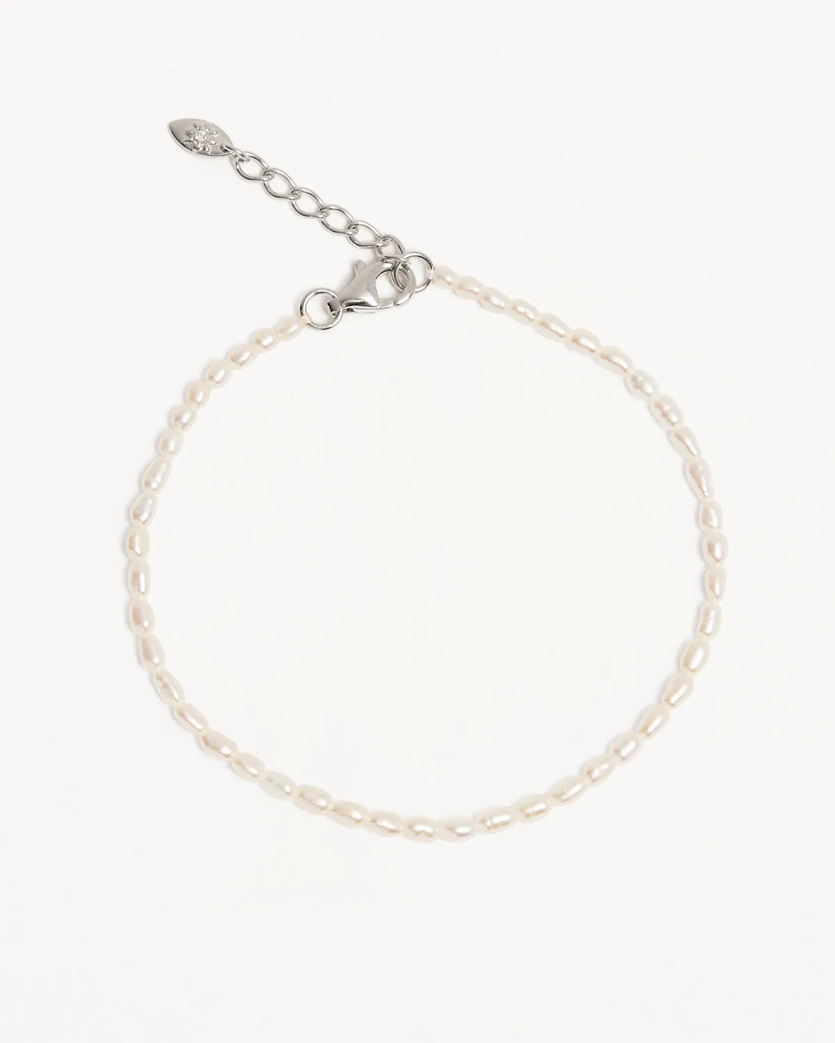 Sterling Silver Moonlight Bracelet Bycharlotte