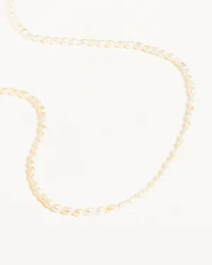 Sterling Silver Moonlight Choker Bycharlotte