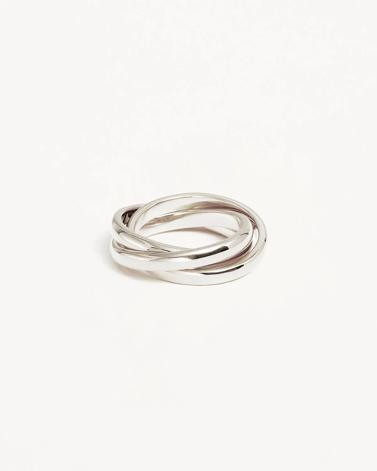 Sterling Silver Now and Forever Ring Bycharlotte