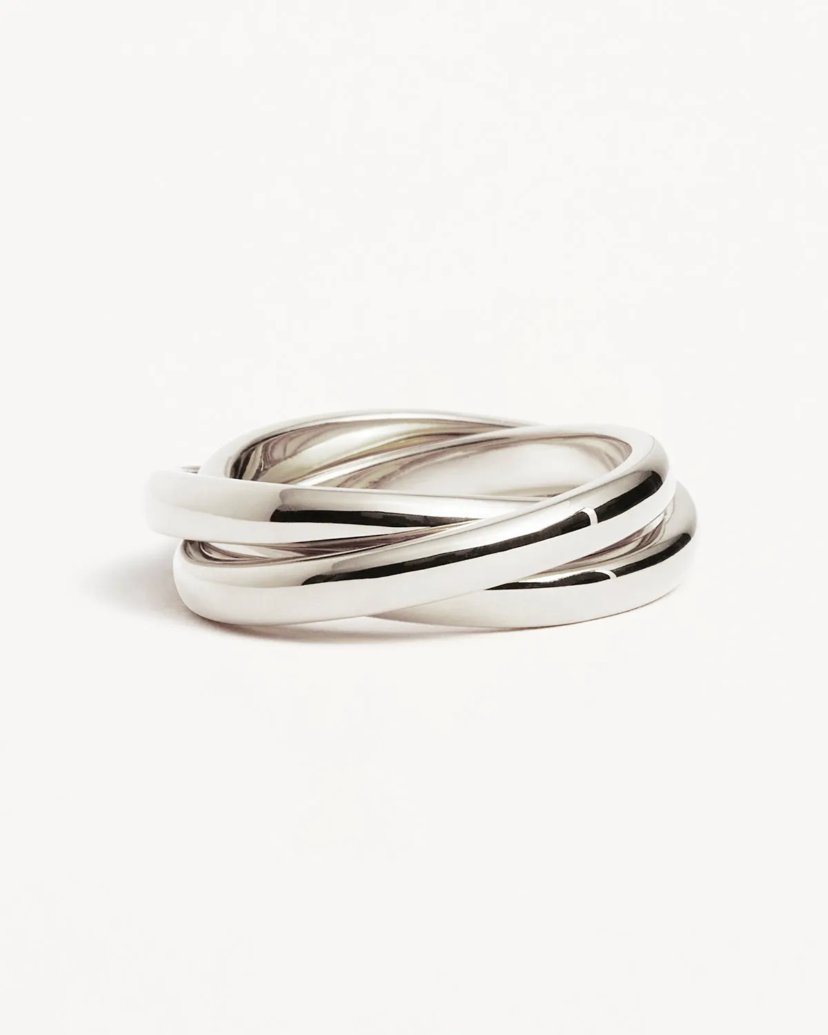 Sterling Silver Now and Forever Ring Bycharlotte