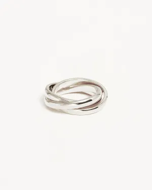 Sterling Silver Now and Forever Ring Bycharlotte