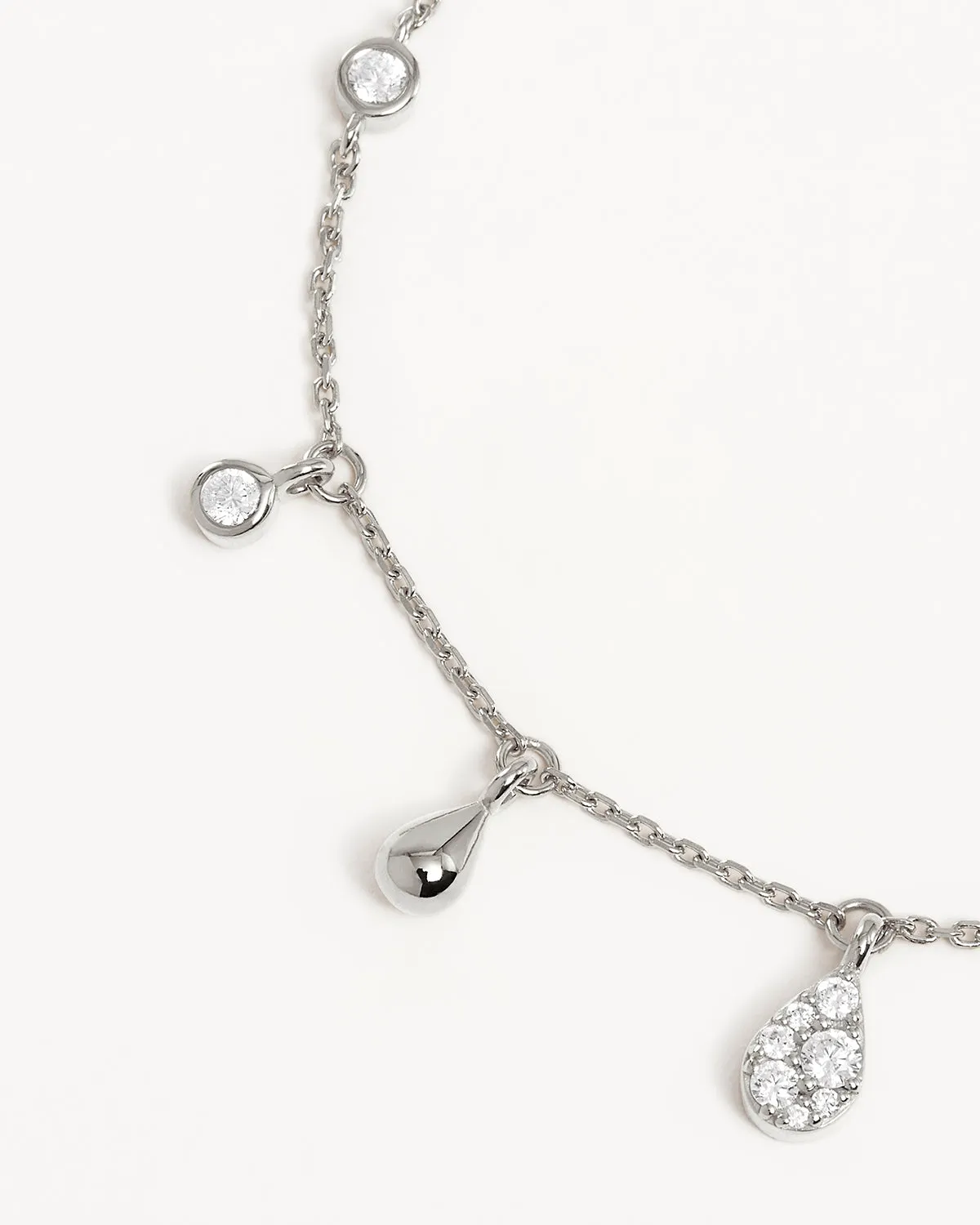 Sterling Silver Ocean Mist Bracelet Bycharlotte