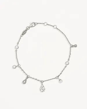 Sterling Silver Ocean Mist Bracelet Bycharlotte