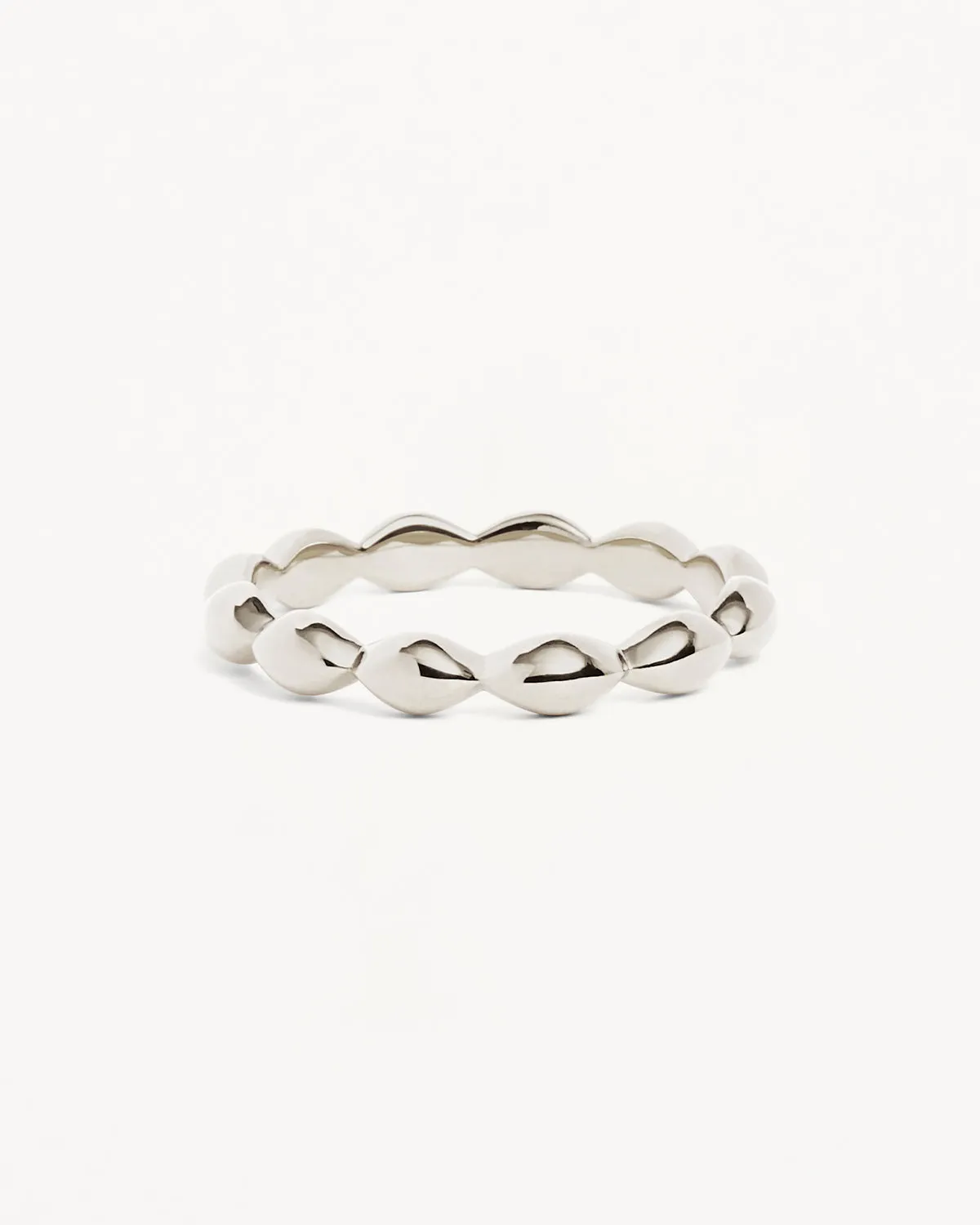 Sterling Silver Protected Path Ring Bycharlotte