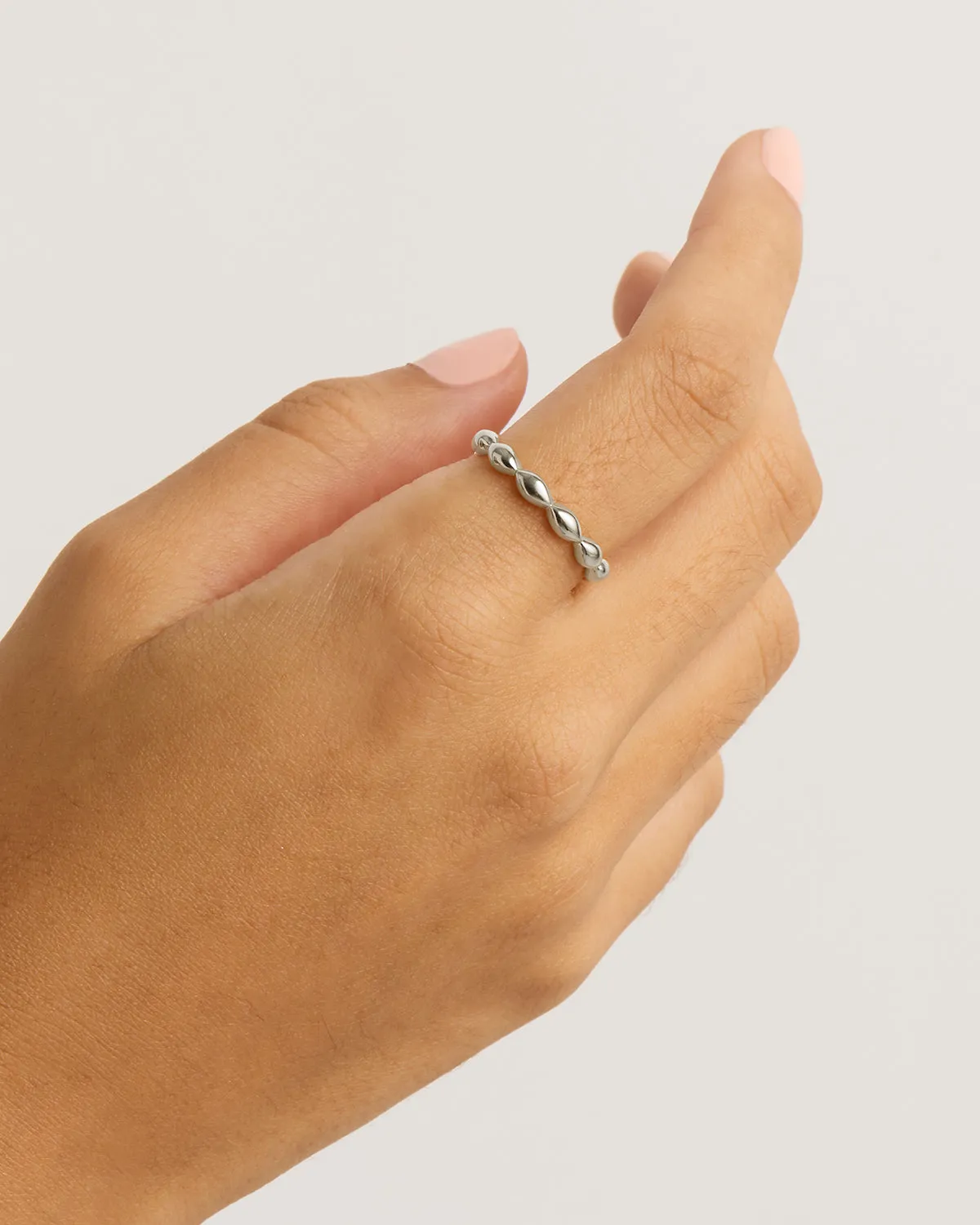 Sterling Silver Protected Path Ring Bycharlotte