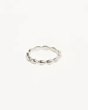 Sterling Silver Protected Path Ring Bycharlotte