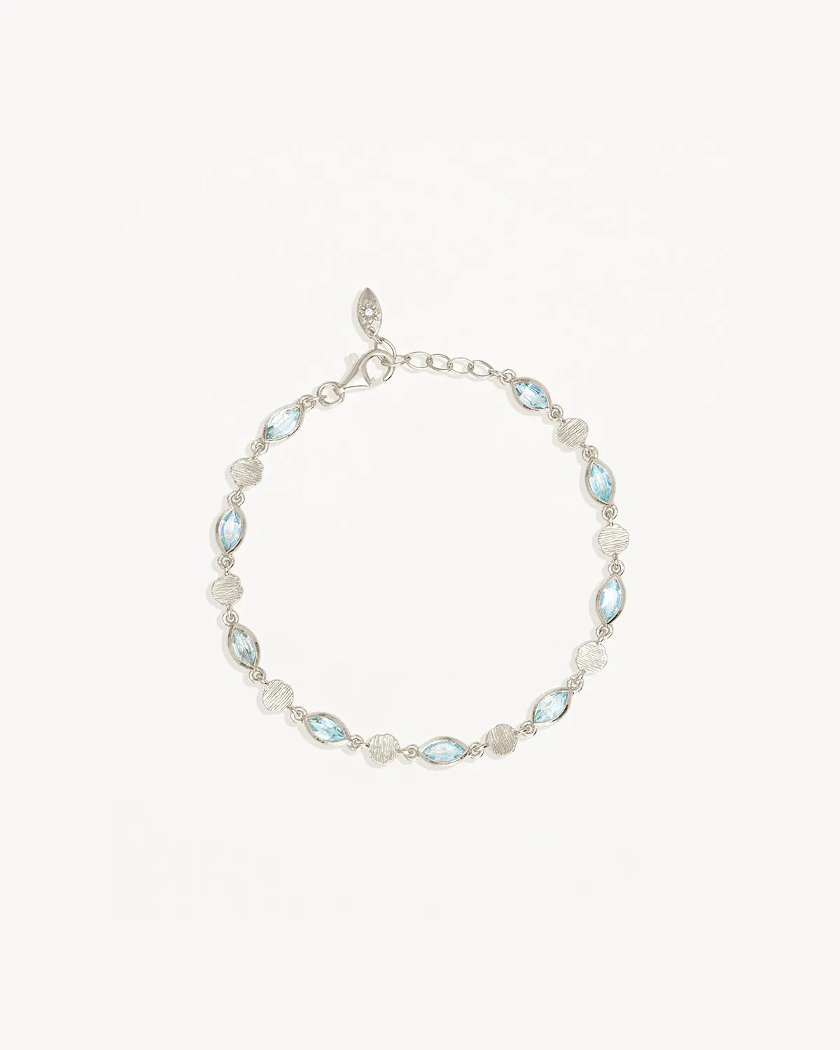 Sterling Silver Protection of Eye Bracelet Bycharlotte