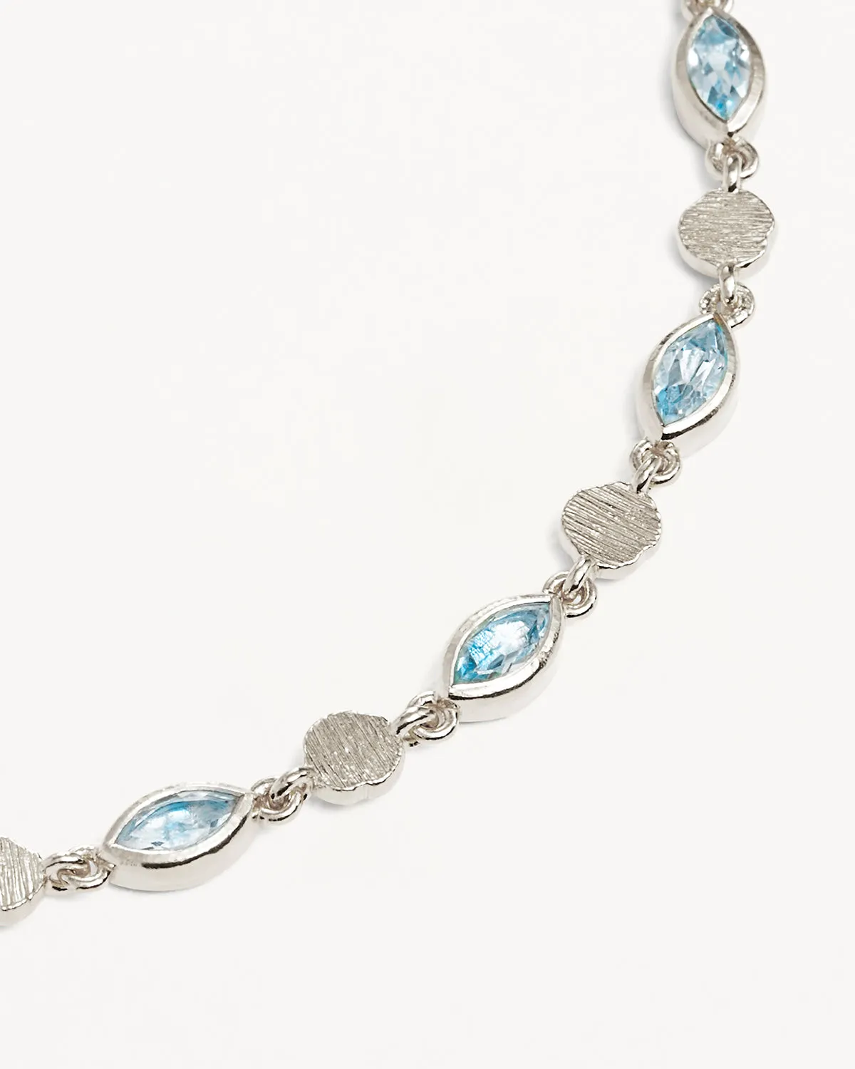 Sterling Silver Protection of Eye Bracelet Bycharlotte