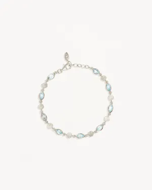 Sterling Silver Protection of Eye Bracelet Bycharlotte
