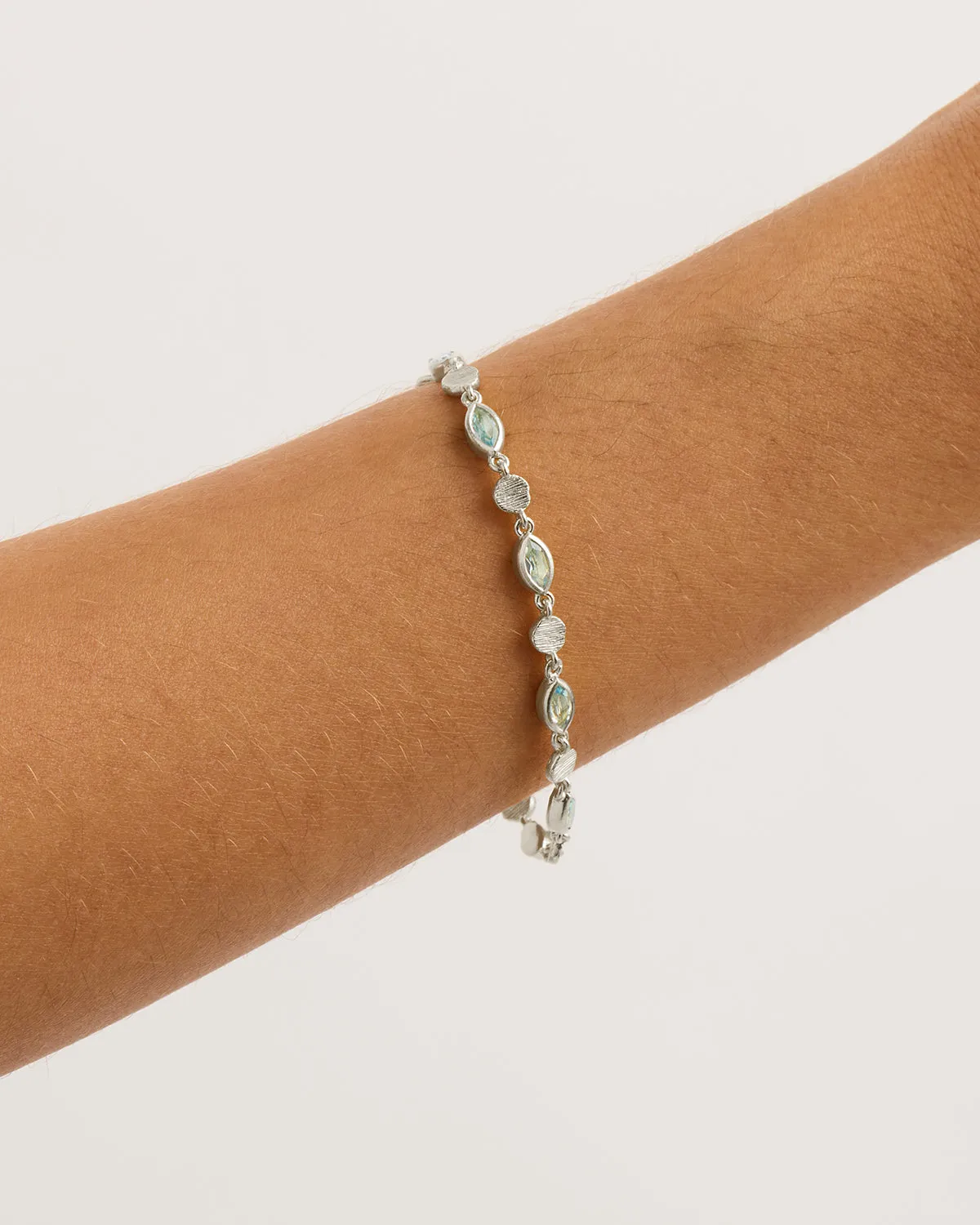 Sterling Silver Protection of Eye Bracelet Bycharlotte