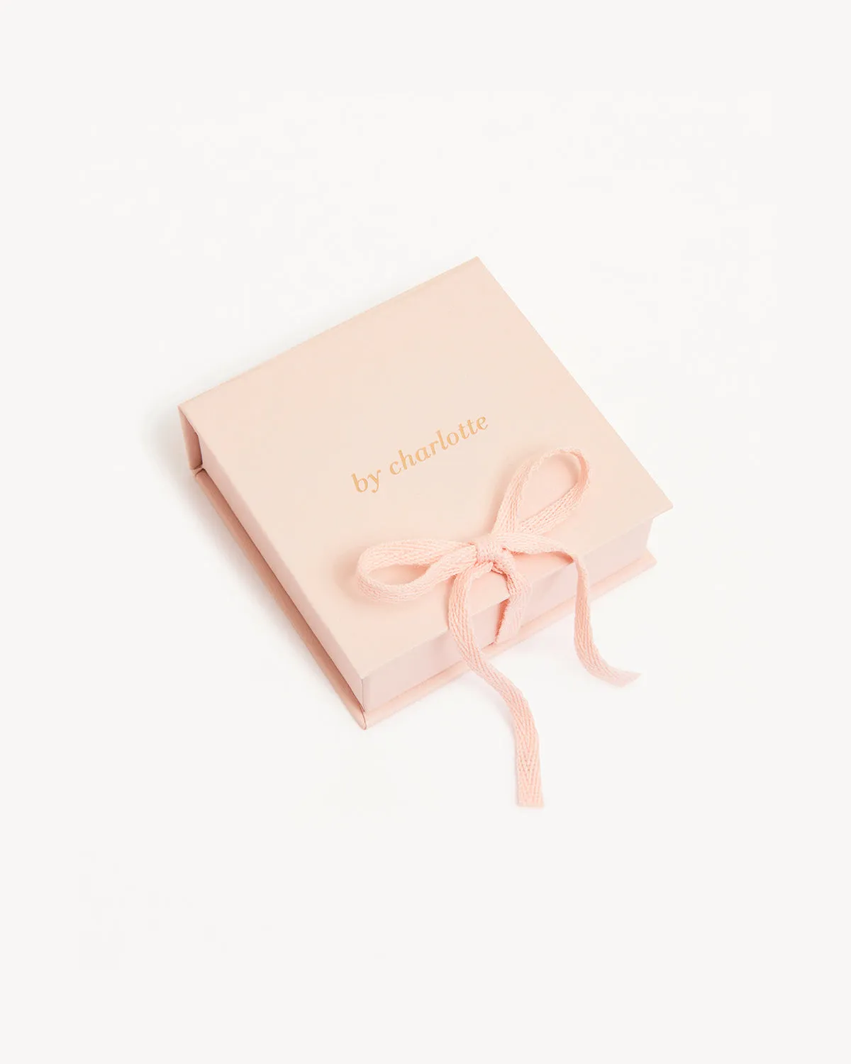Sterling Silver Pure Light Stud Earrings Bycharlotte