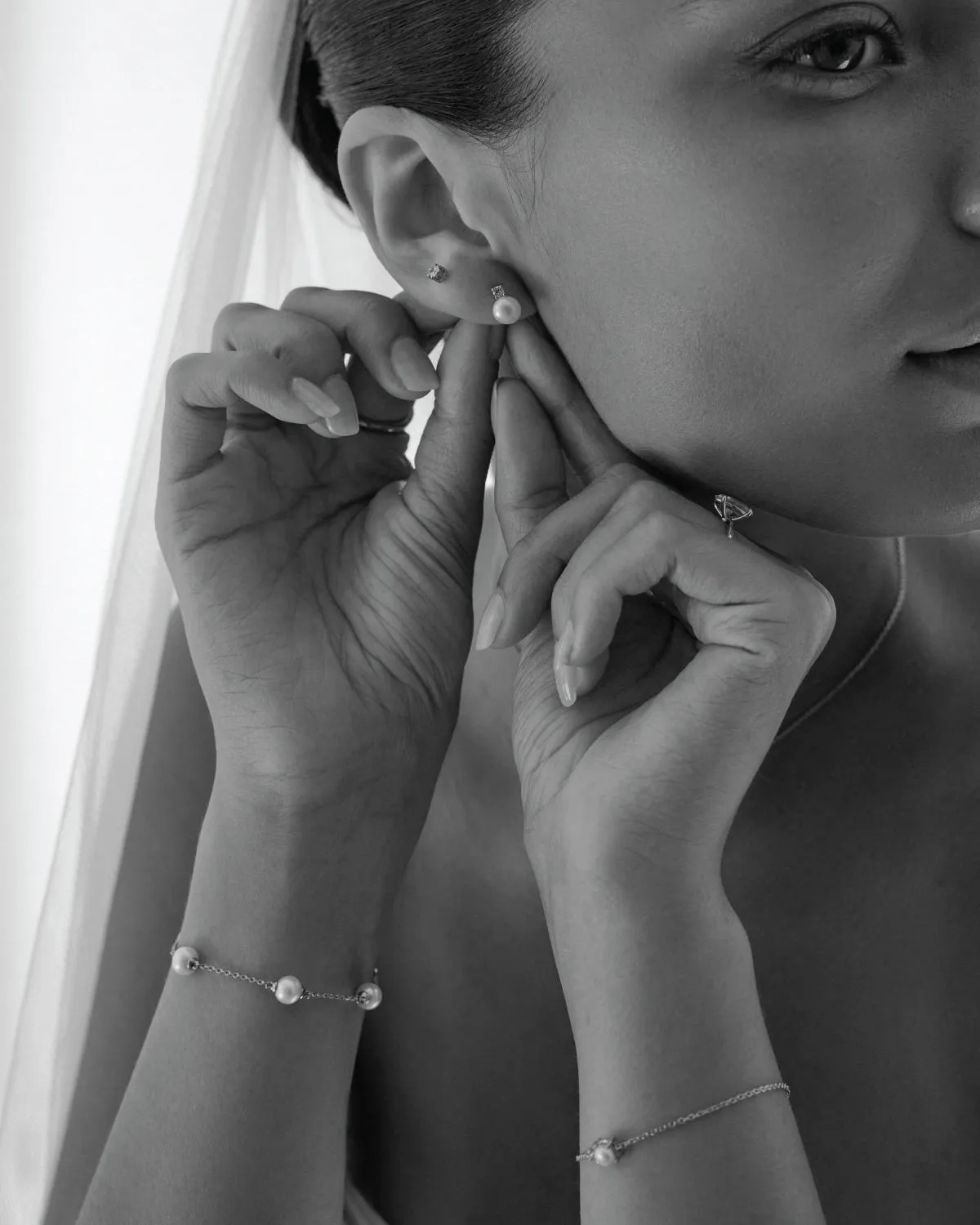 Sterling Silver Serenely Yours Pearl Bracelet Bycharlotte