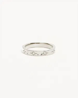 Sterling Silver Stardust Ring Bycharlotte