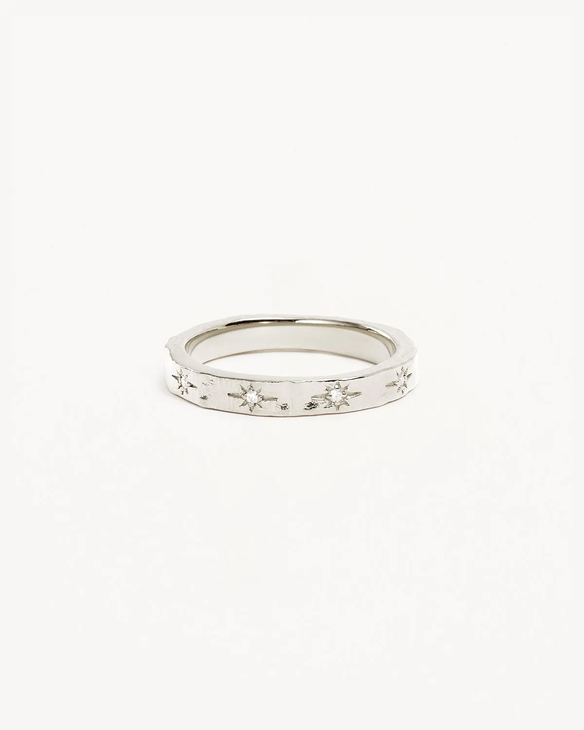 Sterling Silver Stardust Ring Bycharlotte