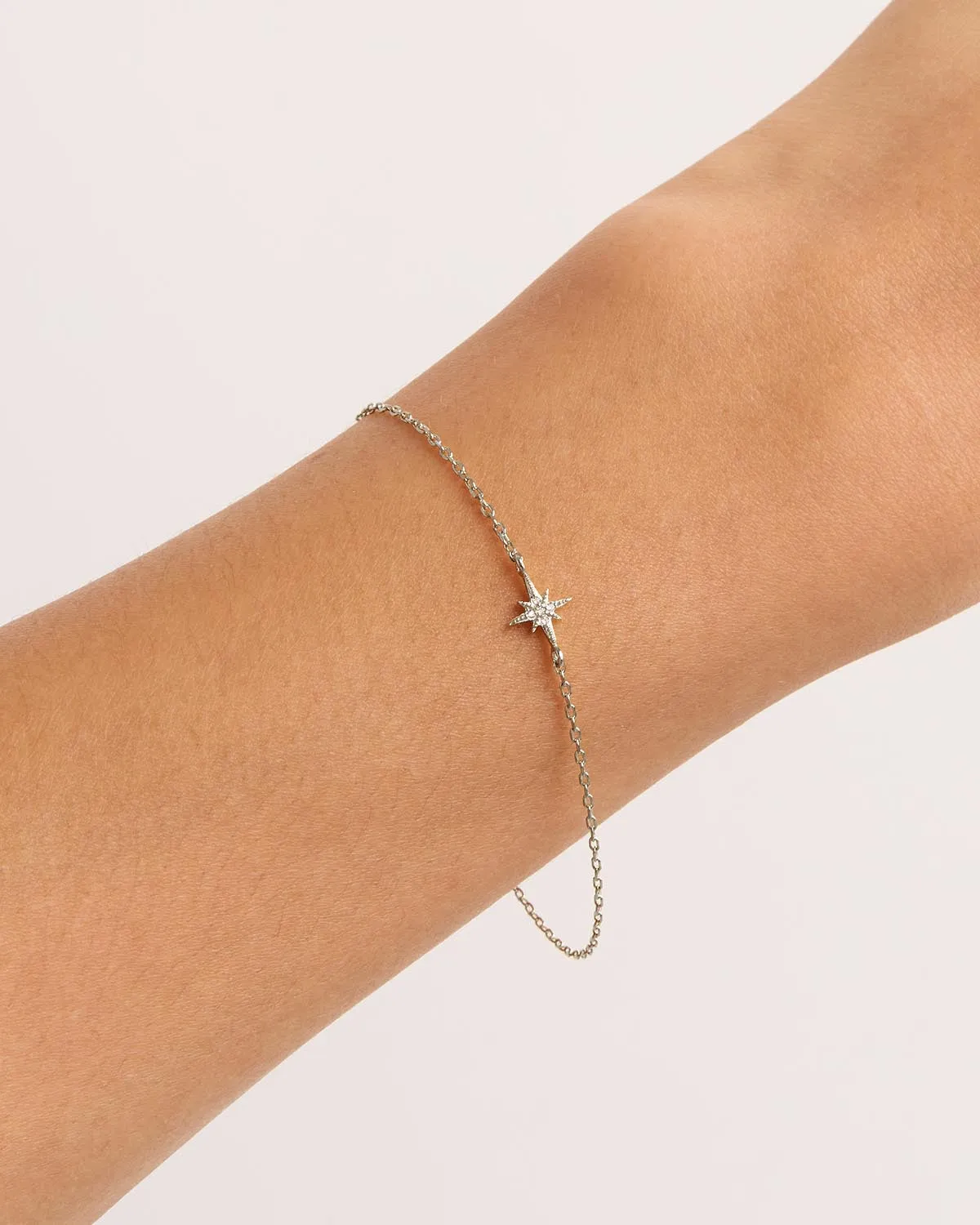 Sterling Silver Starlight Bracelet Bycharlotte