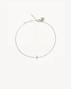 Sterling Silver Starlight Bracelet Bycharlotte