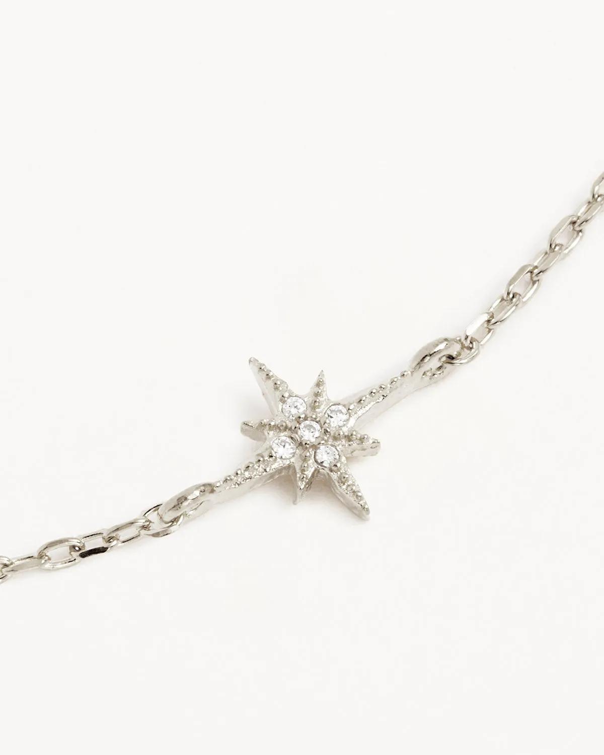 Sterling Silver Starlight Bracelet Bycharlotte