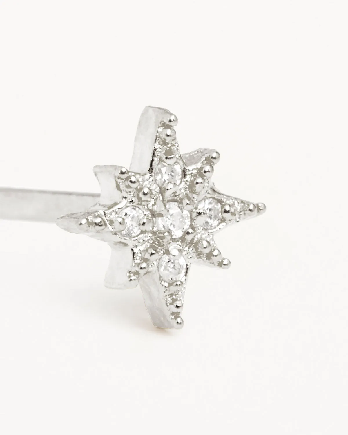 Sterling Silver Starlight Earrings Bycharlotte