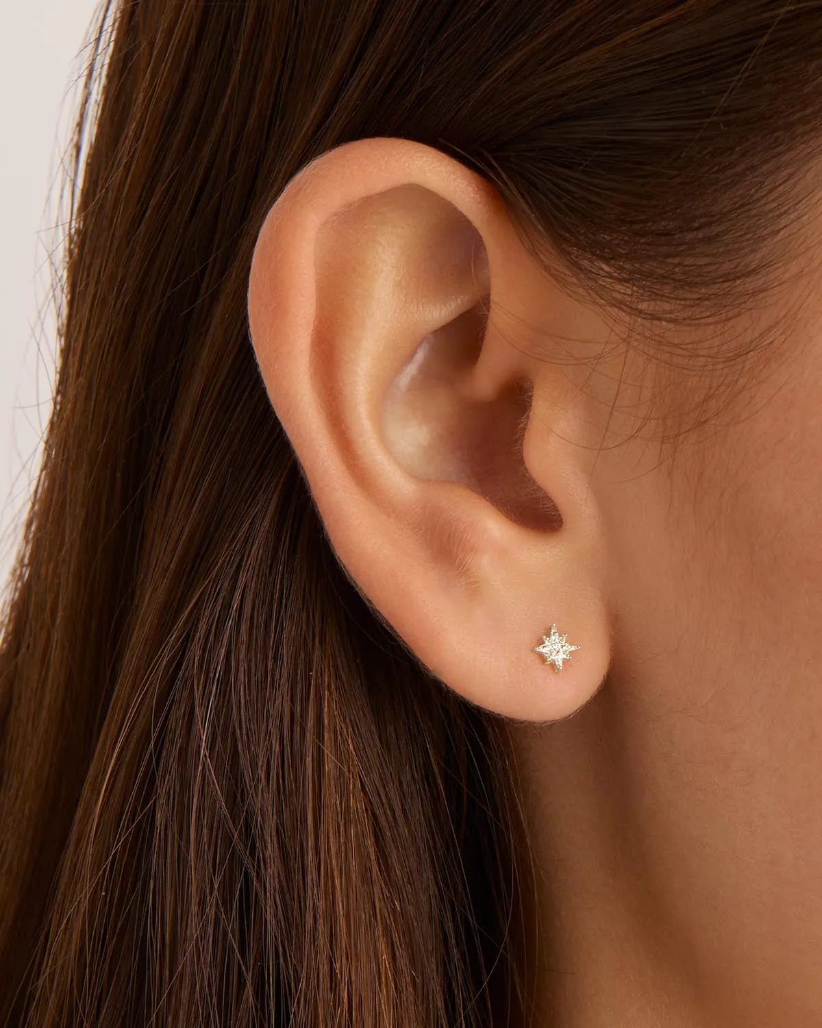 Sterling Silver Starlight Earrings Bycharlotte
