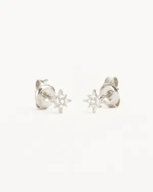 Sterling Silver Starlight Earrings Bycharlotte