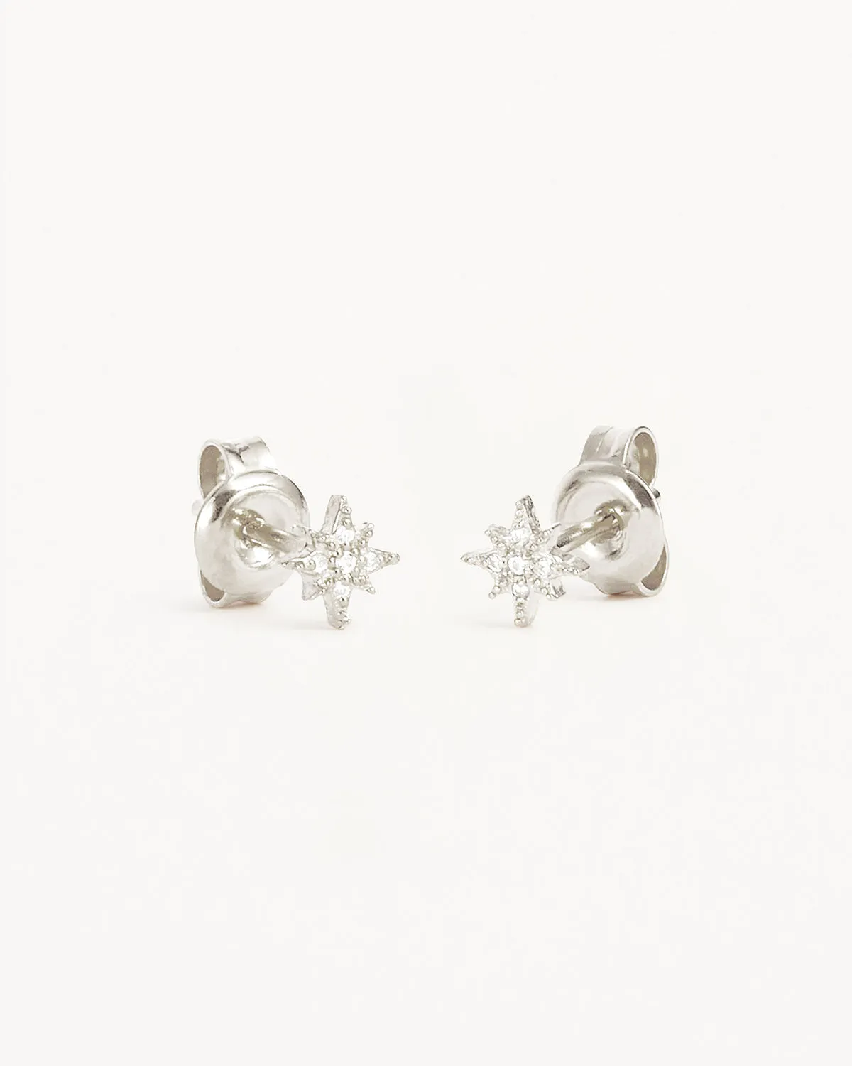 Sterling Silver Starlight Earrings Bycharlotte