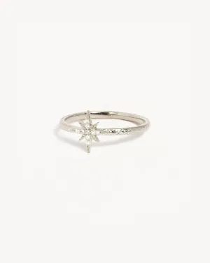 Sterling Silver Starlight Ring Bycharlotte
