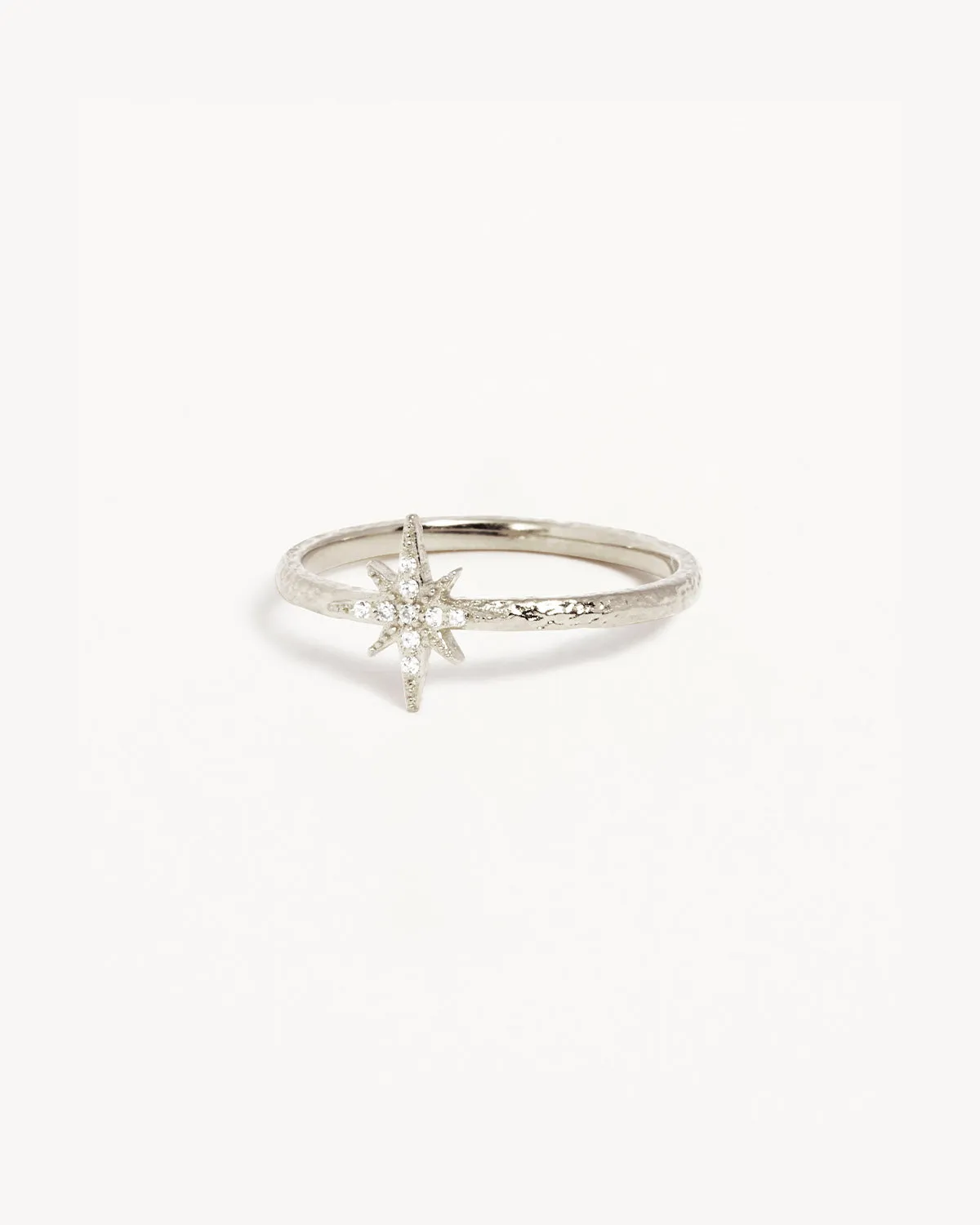 Sterling Silver Starlight Ring Bycharlotte