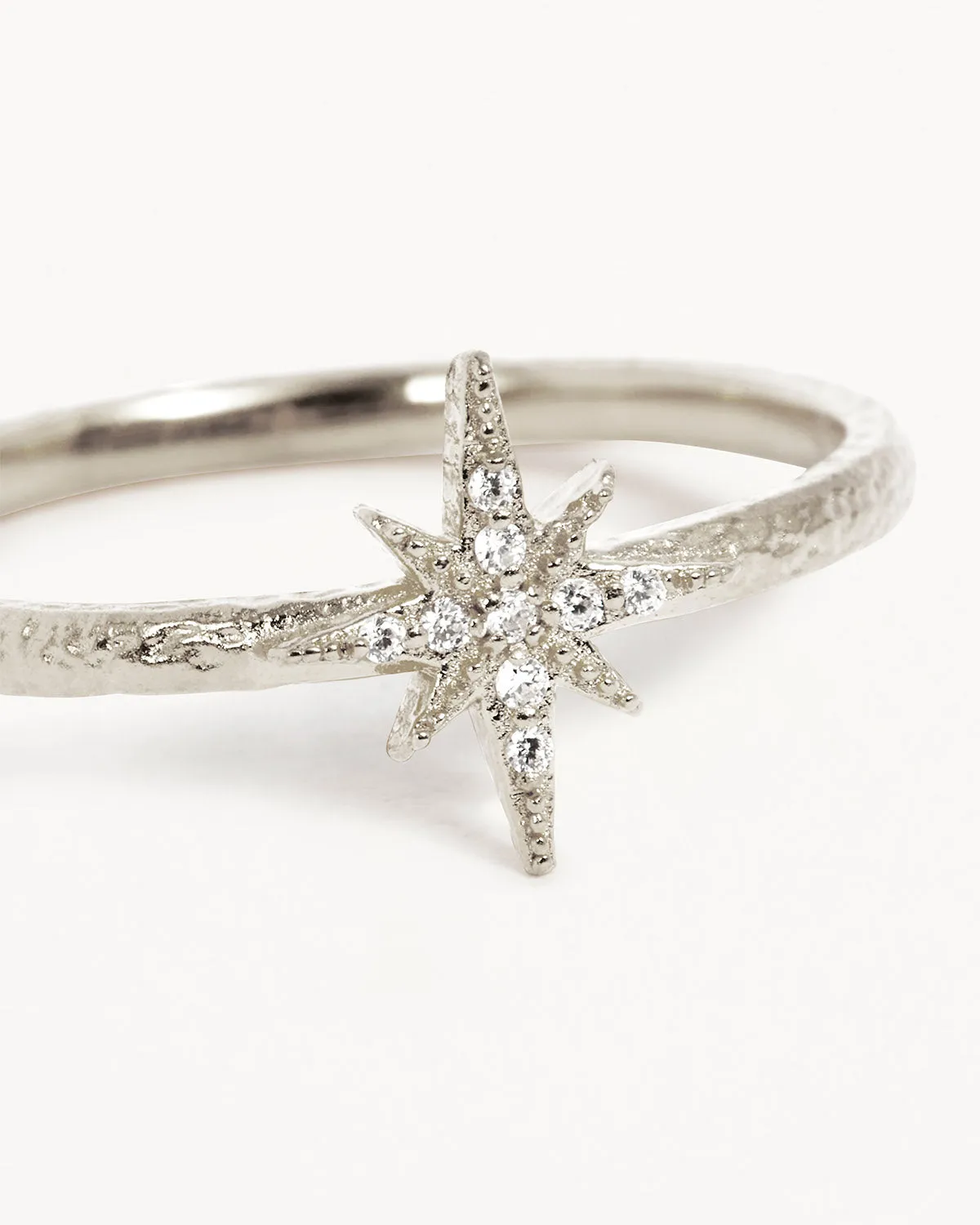 Sterling Silver Starlight Ring Bycharlotte