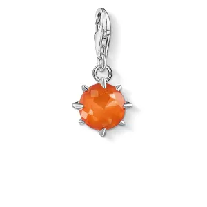 Sterling Silver Thomas Sabo CHarm Club January Red Agate Shiels