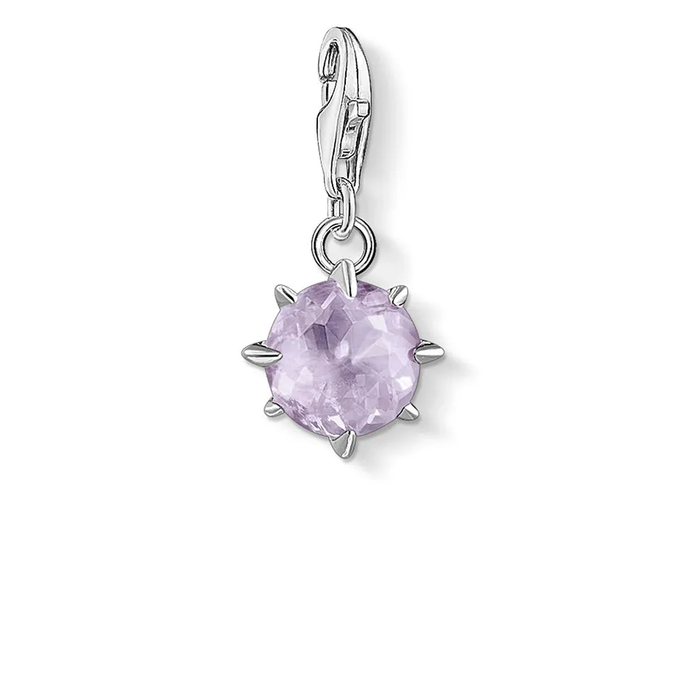 Sterling Silver Thomas Sabo Charm Club June Shiels