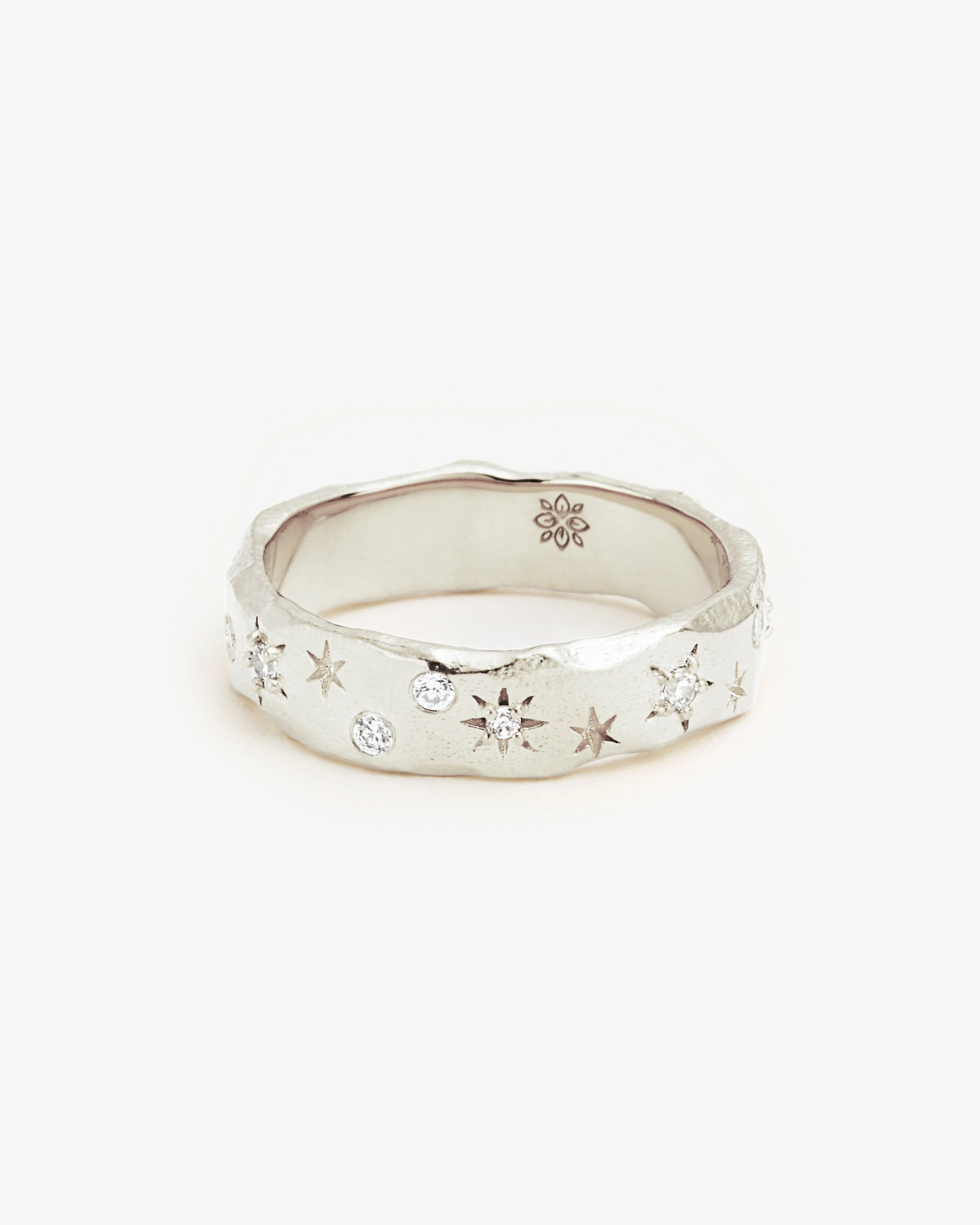 Sterling Silver Wanderer Ring Bycharlotte
