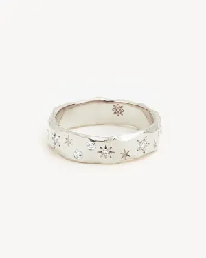 Sterling Silver Wanderer Ring Bycharlotte