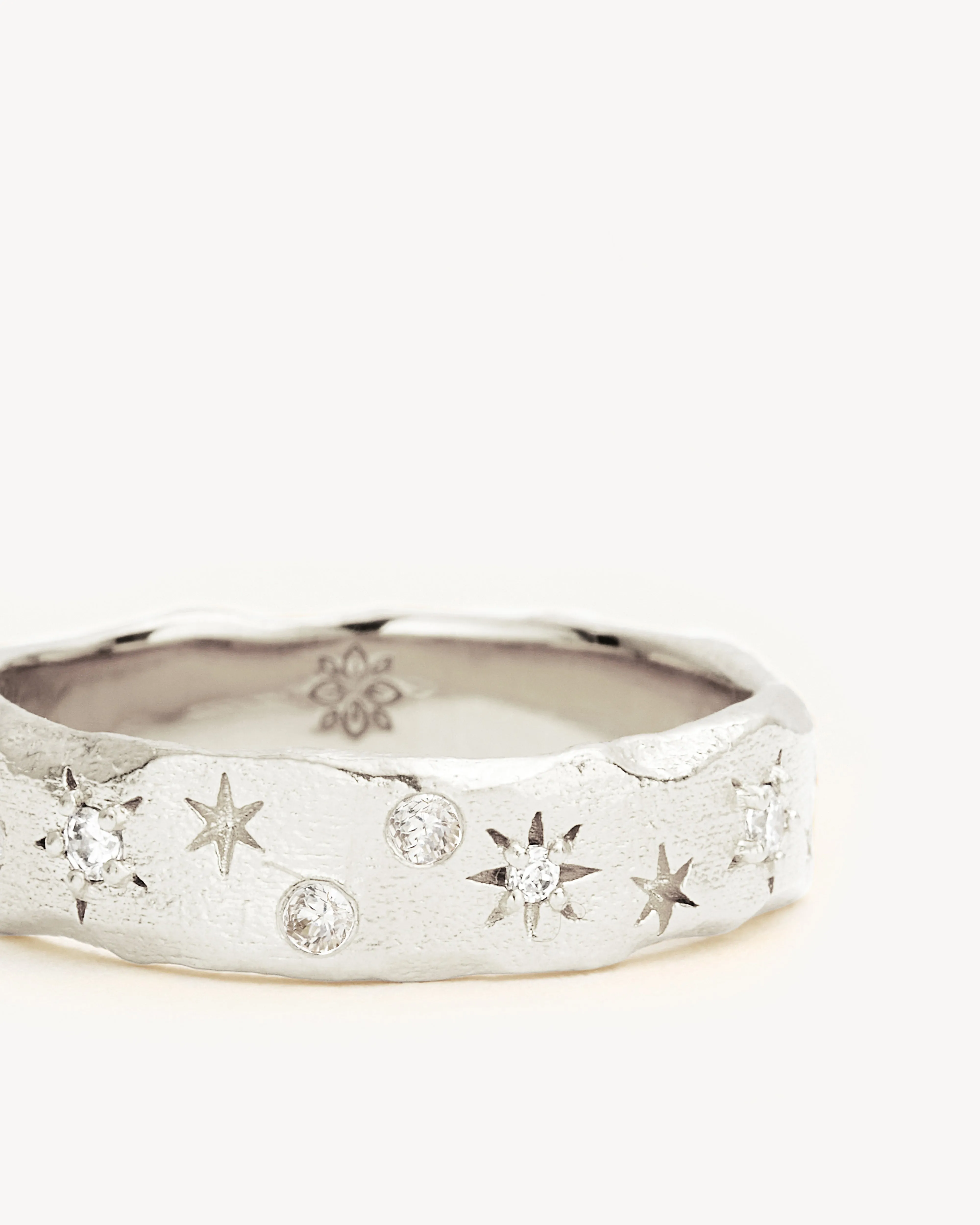 Sterling Silver Wanderer Ring Bycharlotte