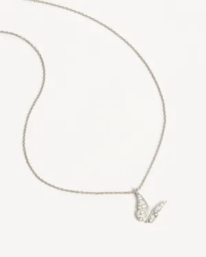 Sterling Silver Wanderlust Necklace Bycharlotte