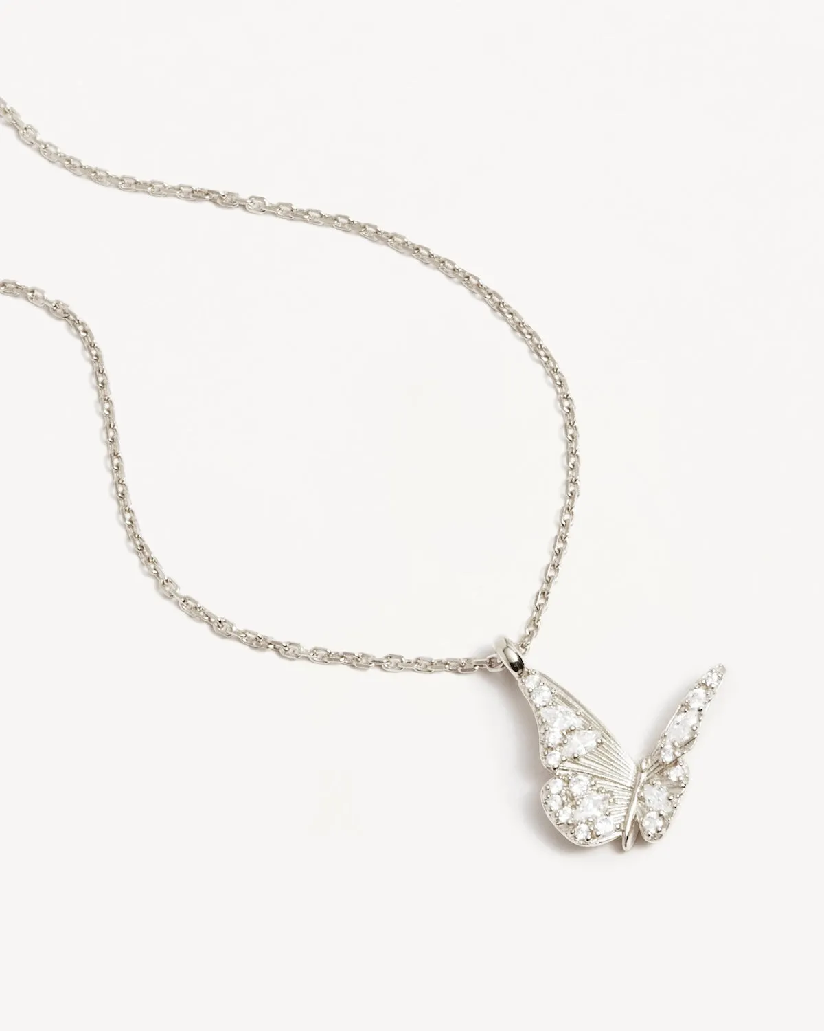 Sterling Silver Wanderlust Necklace Bycharlotte
