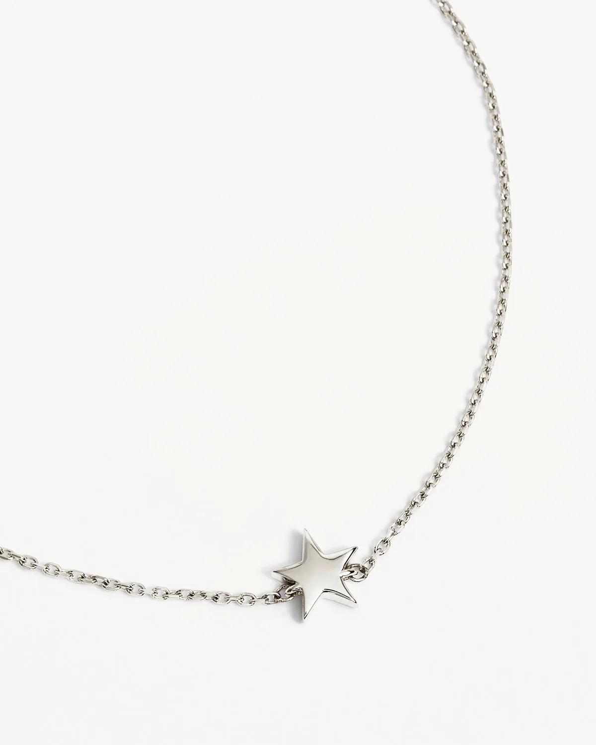 Sterling Silver Wishing on a Star Bracelet Bycharlotte