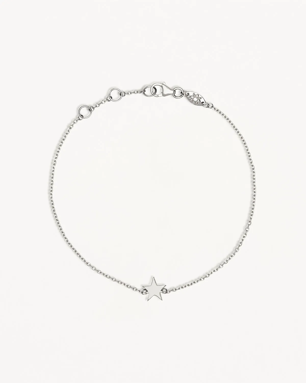 Sterling Silver Wishing on a Star Bracelet Bycharlotte