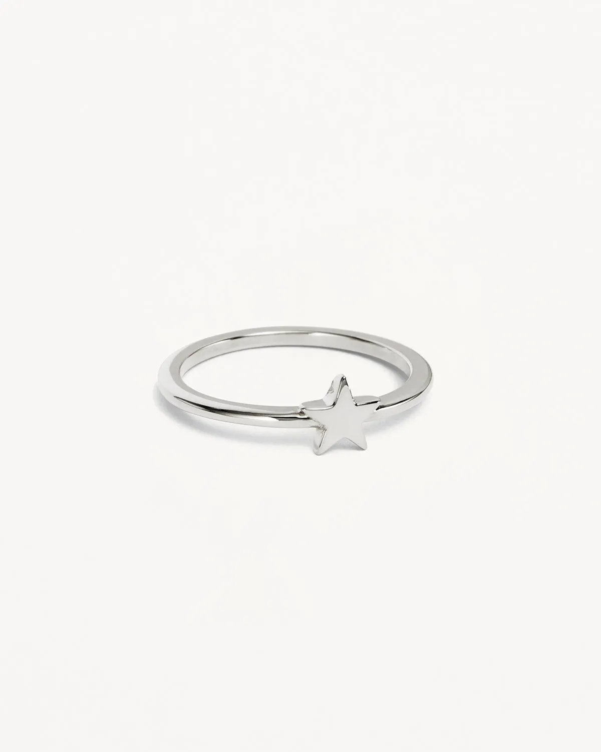 Sterling Silver Wishing on a Star Ring Bycharlotte