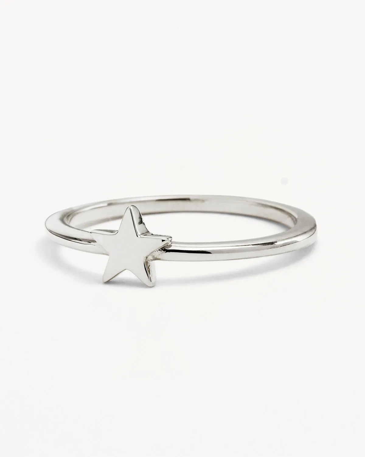 Sterling Silver Wishing on a Star Ring Bycharlotte