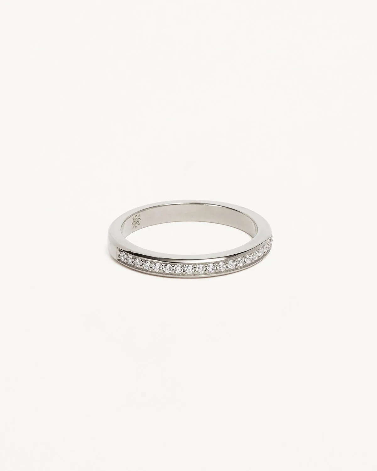 Sterling Silver With Love Ring Bycharlotte