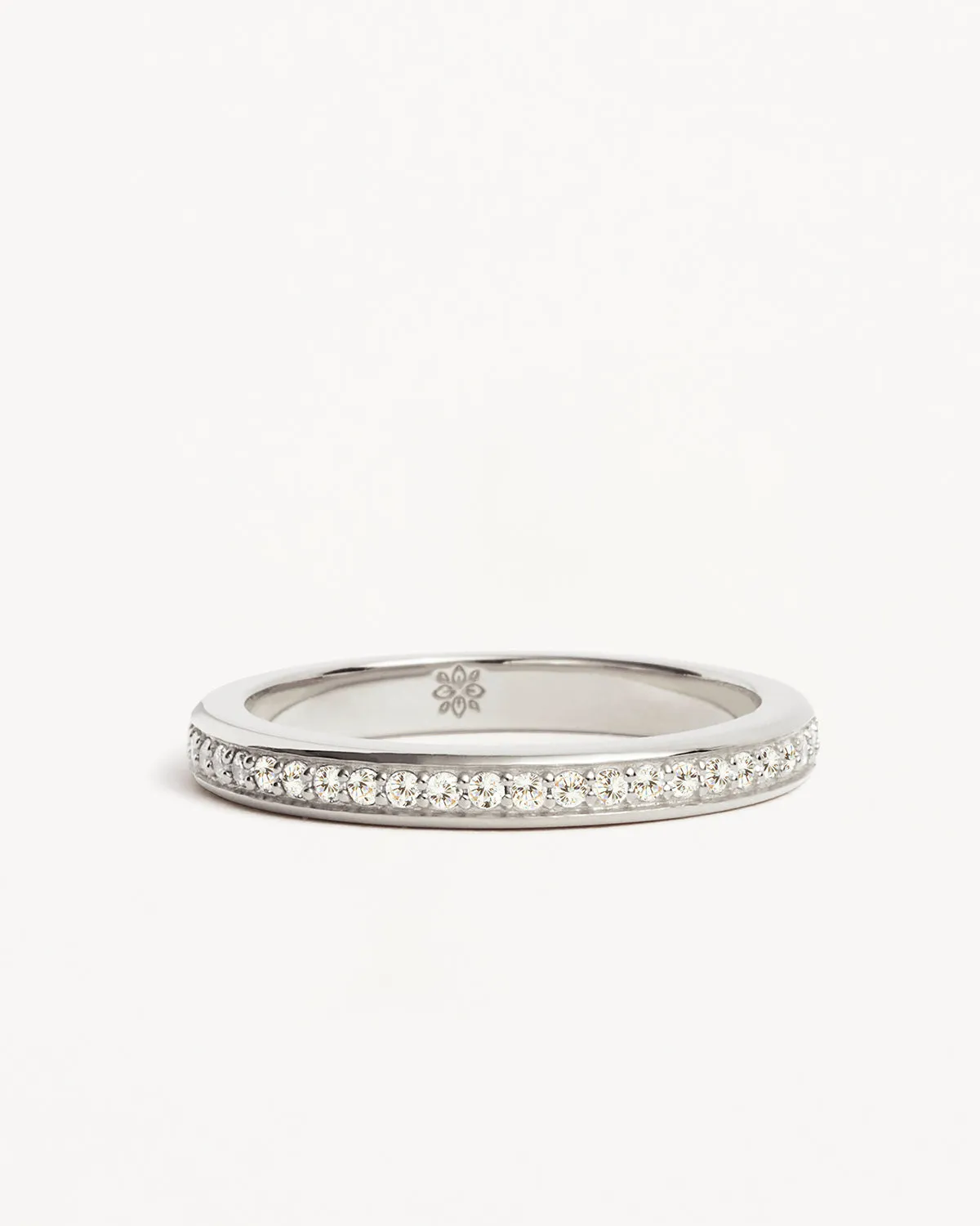 Sterling Silver With Love Ring Bycharlotte
