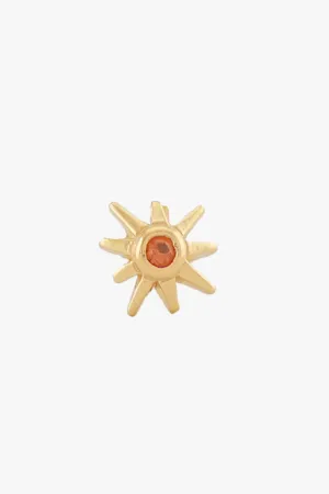 Summer Glow Stud Gold Plated Wildthings Collectables