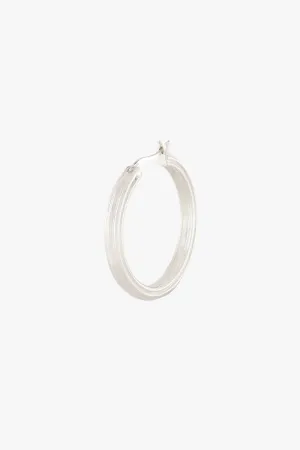 Sunset Hoop silver Wildthings Collectables