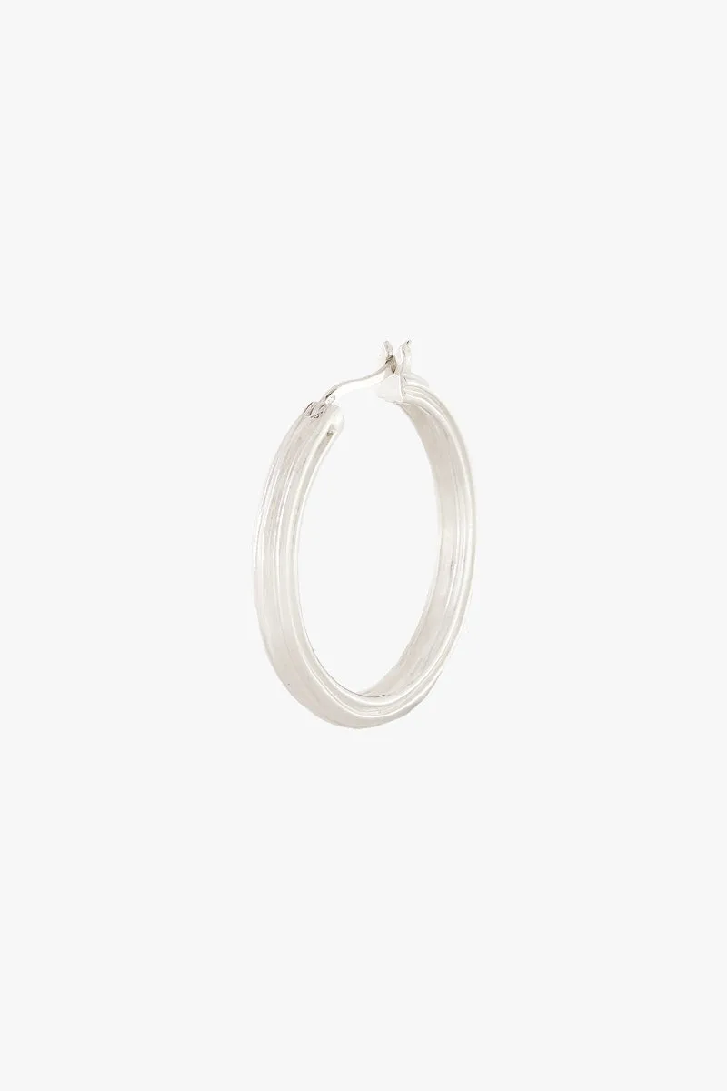 Sunset Hoop silver Wildthings Collectables
